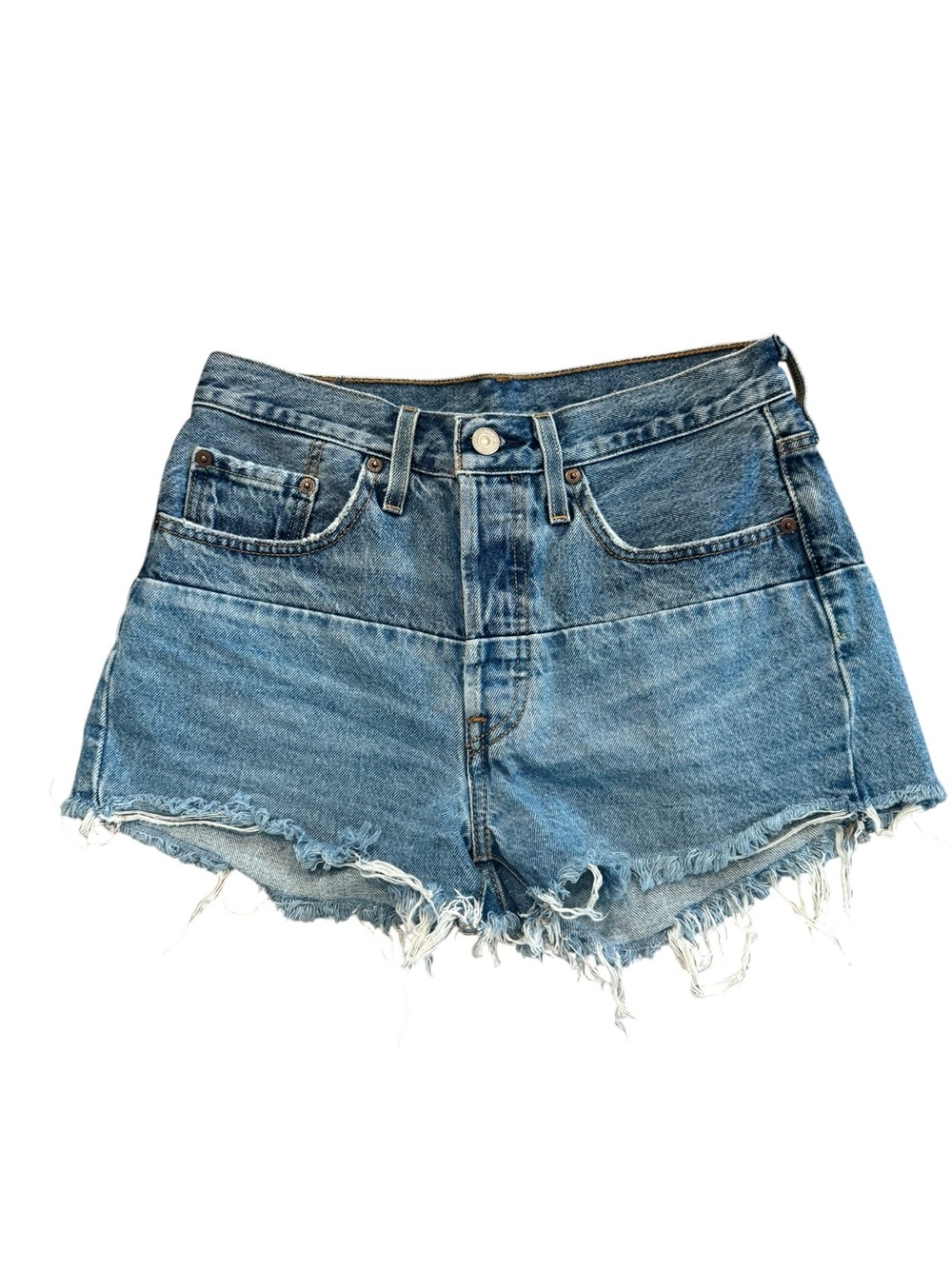 Levi's 501 Anniversary Edition Denim Shorts